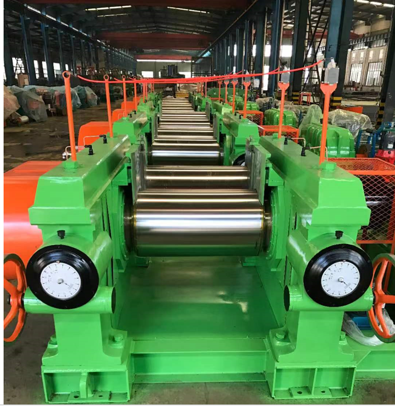 55KW XKJ450 Rubber Refining Machine Rubber Sheet Manufacturing Machine
