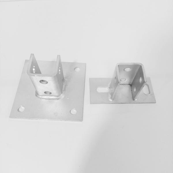 3-10mm Strut Channel Fittings HDG Stainless Steel Unistrut Customized accessorie