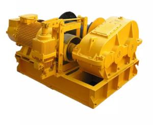Quality IACS Approved 10-100T Marine Electric Hydraulic Boat Mooring Winch wholesale