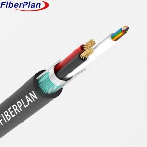 Quality Steel Armored Photoelectric Composite Fiber Optic Cable wholesale