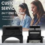 Direct Transfer Film A2 Dtf Printer with XP600 Print Head and Dtf Shaking Powder