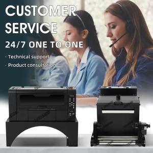 Quality 17inch Printing Size DTF Printer with 2 XP600 Heads and Pet Film Inkjet Technology wholesale