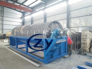 Quality Large Capacity Cassava Starch Production Line Stir Paddle Rotary Washing For Food Industry wholesale