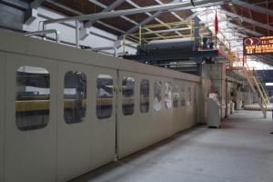 Quality Dpack corrugated WJ 7 Ply Corrugated Box Production Line , Cardboard Box Manufacturing Equipment wholesale