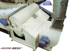 Quality PLC control 1400mm 3.75kw Auto Cotton bale Opener with Laber Saving wholesale
