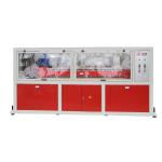 380V 50hz Twin Screw Pvc Granules Extruder Machine for Customized Pvc Sheet