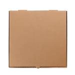 Wholesale Customized Pizza Boxes Disposable Fast Food Kraft Paper Takeout Paper