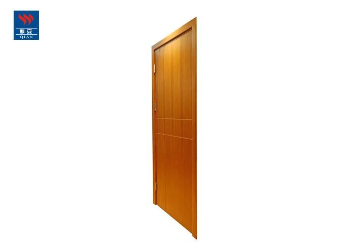 BS476 Certified Fire Rated Escape Wooden Door Interior Wood Doors
