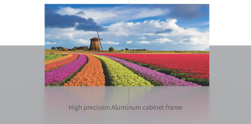 IP65 Indoor Outdoor creative Led Screens For Events Rental 1000nits