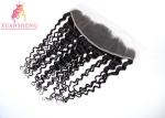 Transparent Natural Raw Hair Ear To Ear Lace Frontal 8"-30" Length