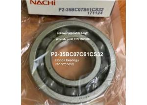 Quality P2-35BC07S61CS32 35BC07 Honda bearings special ball bearings for auto repair and maintenance 35x72x15mm wholesale