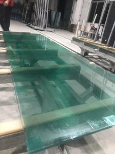 Quality Flat Metalspurc Glass PVB Interlayer Low Iron Laminated Glass wholesale