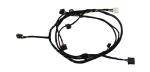 Custom Made Automotive Wiring Harness Manufacturers Black Color