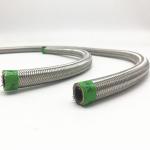 Iso Stainless Steel Flexible Hose / High Pressure Natural Gas Pipe For Home Gas