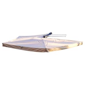 Quality Freestanding 270 Degree Car Awning Tent Quick Opening 2.5m Vehicle Car Shade Canopy wholesale
