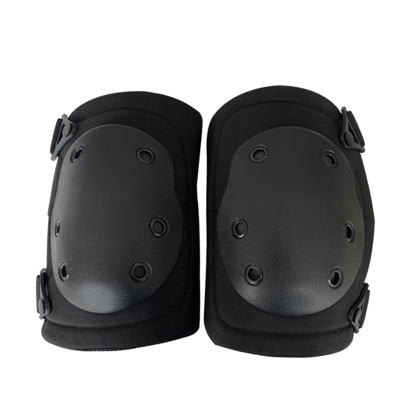 ISO Certified Adjustable TPR Polyester Outdoor Riding Bike Protective Elbow and Knee Pads