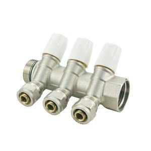 Quality Tubomart OEM Floor Heating Water Manifold Manifold Valve Underfloor Heating Manifold Plumbing wholesale