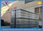 3D Curved Sport Field Garden Wire Mesh Fence Panels Green Vinyl Coated