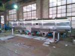 SUS304 Vibrating Fluid Bed Dryer Machine with steam heating,electrical heating