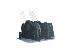Quality 4 Wire Rope Spacing 250MM 50KN Electric Winch Machine wholesale