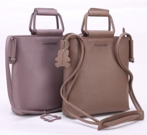 Quality Shoulder Bags Socialite Fashion PU Plain Trunk Bags with Cell Phone Pocket wholesale