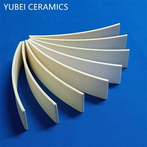 Quality Curved Alumina Ceramic Sheet Cambered Plate 99% Al2O3 wholesale