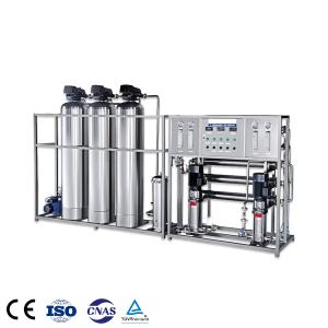 Quality 1000LPH Mini Water Treatment Plant Industrial Water Purification System SUS304 wholesale