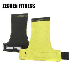 Quality Strong Fingerless Crossfit Grips 1.8 Mm Hand Protection Gloves Kevlar Fabric Gymnastics wholesale