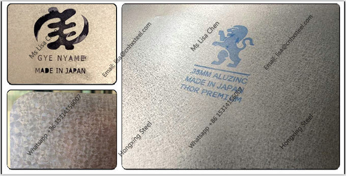 galvalume roofing sheet / GL coils / 55% alum galvalume steel coils