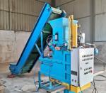 20HP Diesel Engine Hydraulic Press Baler Machine for Bagging Bale Hay Rice Wheat