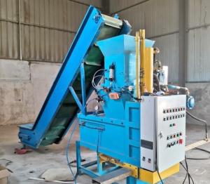 Quality 3400 L X1600 W X2100mm H Wood Shavings Bagging Machine for Durable Packaging wholesale