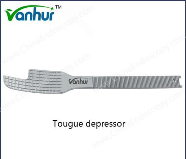 Stainless Steel Tougue Depressor for Customized Request Wanhur Laryngscopy