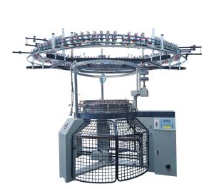 Quality Single Side System Jersey Circular Machine Blue Foot wholesale