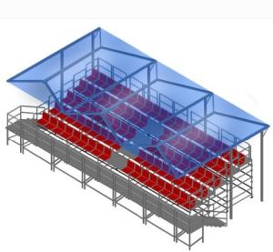 Quality Event Scaffolding Structure Bleachers Tribune Gymnasium Stadium Seats For Bleachers wholesale