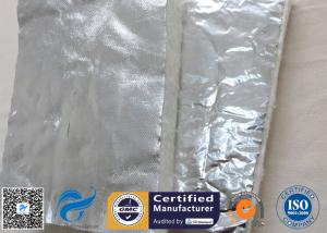 Quality 800℃ E Glass Fiberglass Needle Mat With Aluminium Foil For Heat Insulation wholesale