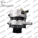 Alternator 4HK1 28V 50A 0-35000-4558 8980921160