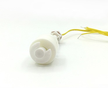 Max Contact Resistance 100MΩ Antiseptic Plastic Float Ball Liquid Level Switch with Cable