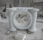 Carved Roman stone Capital for Columns