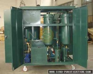 Quality Steel Enclosure Shieled 129kw Dehydration Vacuum Turbine Oil Purifier wholesale