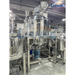 Steam Heating Vacuum Emulsifier Mixer Cosmetic Ointment Mixing Tank With