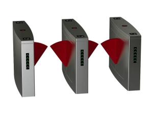 Quality Brushless Motor SS304 Waist Height Turnstiles wholesale