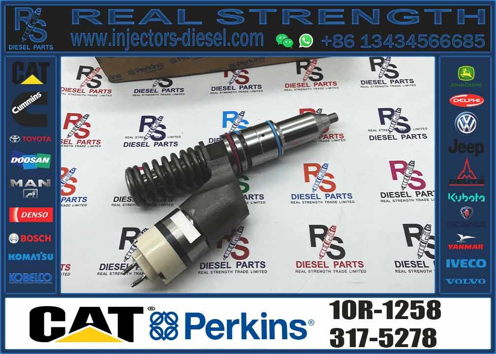 Diesel Fuel Injector 10R-1258 10R-1274 10R-7236 10R-3258 10R-2977 10R-6162 20R-2437 212-3462