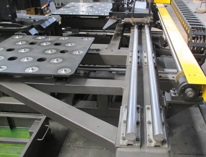 High Speed CNC Plate Punching Machine , CNC Metal Plate Marking Machine