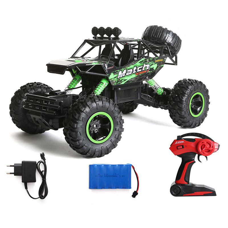 speed 4WD RC Electric Off-road Racing Truck with Remote Control 100M Remote Distance