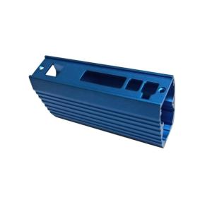 Quality CNC Machining Aluminum Extrusion Profiles Printing Blue Non - Standard OEM wholesale