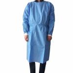 Eco Friendly Disposable Protective Apron For Home Care / Hospital / Beauty Salon