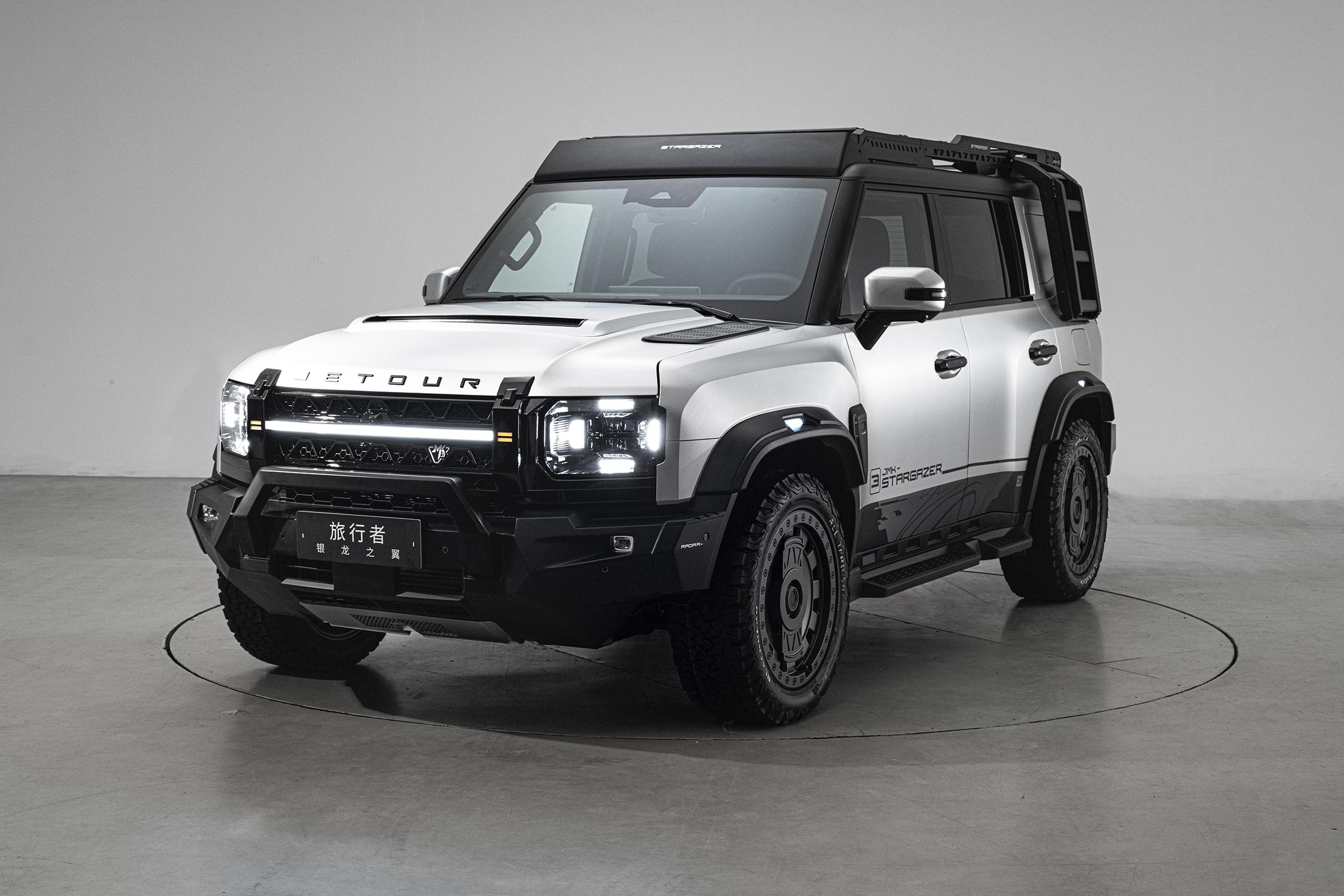 2024 Jetour Traveler Gasoline DCT Engine 2WD 1.5 T 4WD 2.0T Sports LHD ORV 5 Seats Jetour Traveller Rear Camera 360° SUV