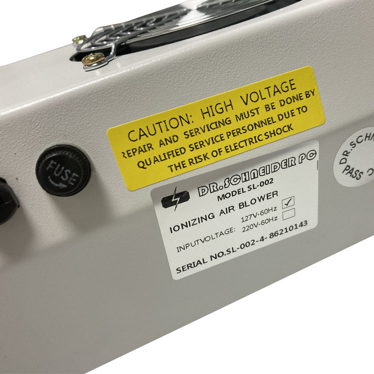 Electrostatic Industrial Anti Static Overhead Ionizing Air Blower