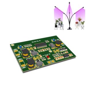 Quality DC USB Seedling 800nm 15W CE Grow Light PCB Assembly wholesale