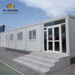 High Waterproof Prefabricated Container Homes Heatproof Durable And Strong